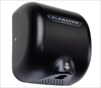 Black Xlerator Hand Dryer